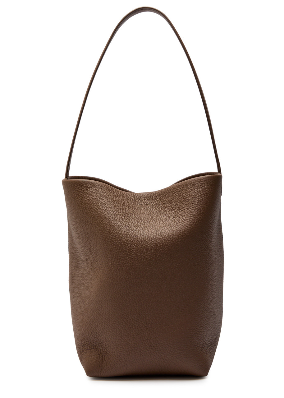 The Row Park Medium Grained Leather Tote - 1