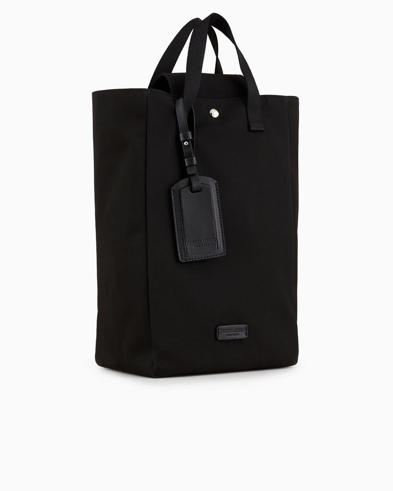 SMALL DUFFEL BAG IN NYLON ASV 6