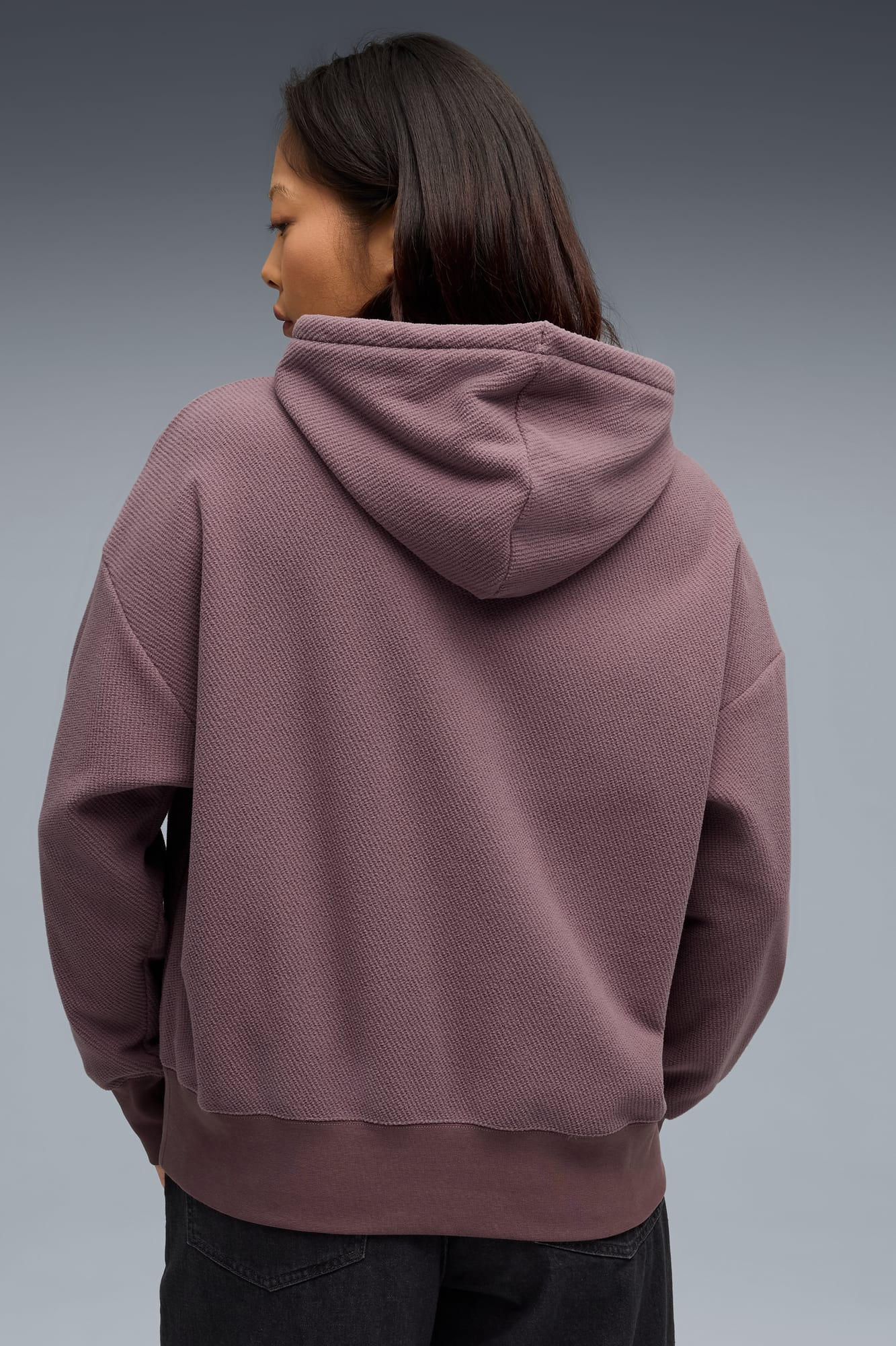 Her Women's Fleece Hoodie - 4