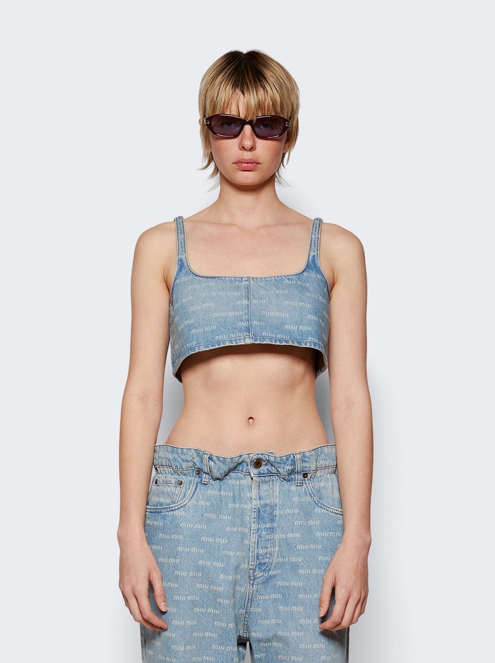 Logo Cropped Top Blue - 3