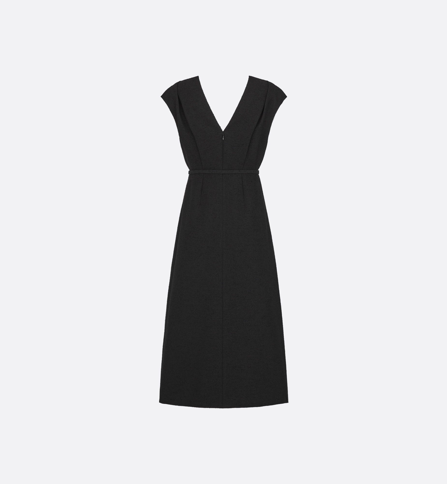 Dior Mid-Length Belted Dress | REVERSIBLE