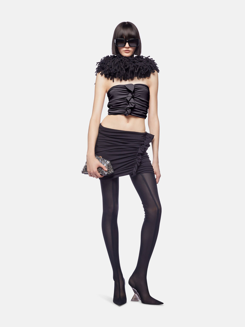 THE ATTICO BLACK TOP outlook