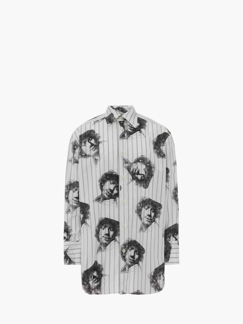 REMBRANDT ALL OVER PRINT SHIRT 1