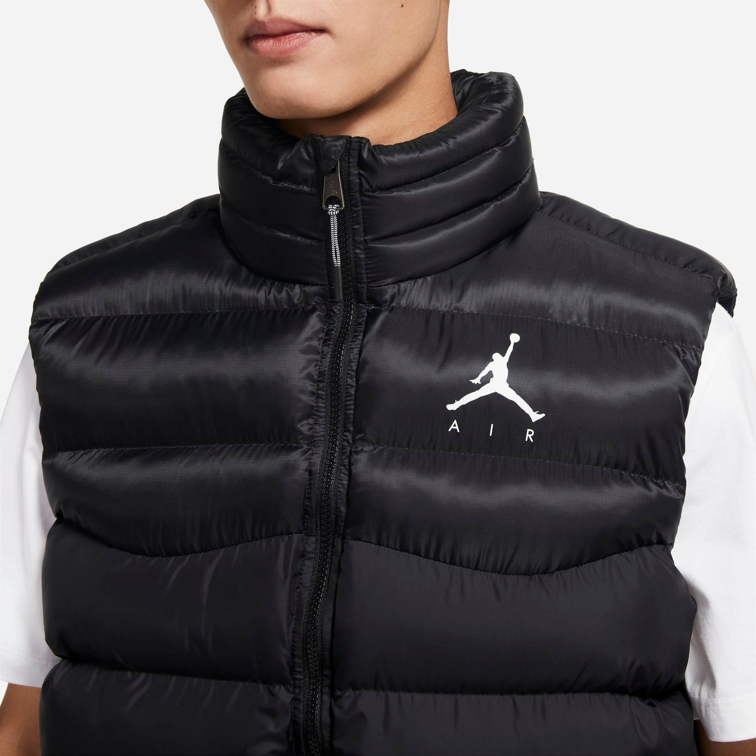 Air Jordan Jumpman Puffer Vest 'Black' CN4268-015 - 3