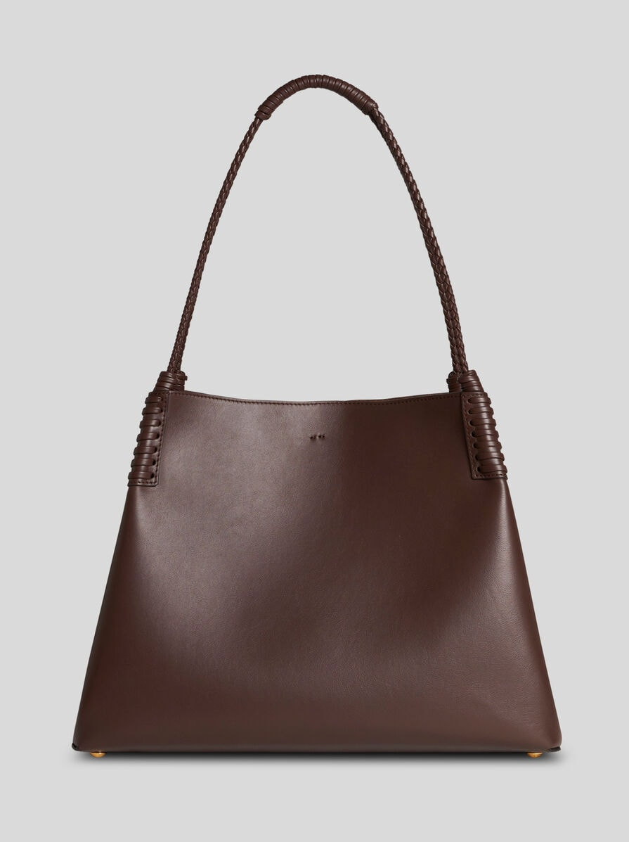 MEDIUM LIBRA TOTE BAG IN LEATHER - 4