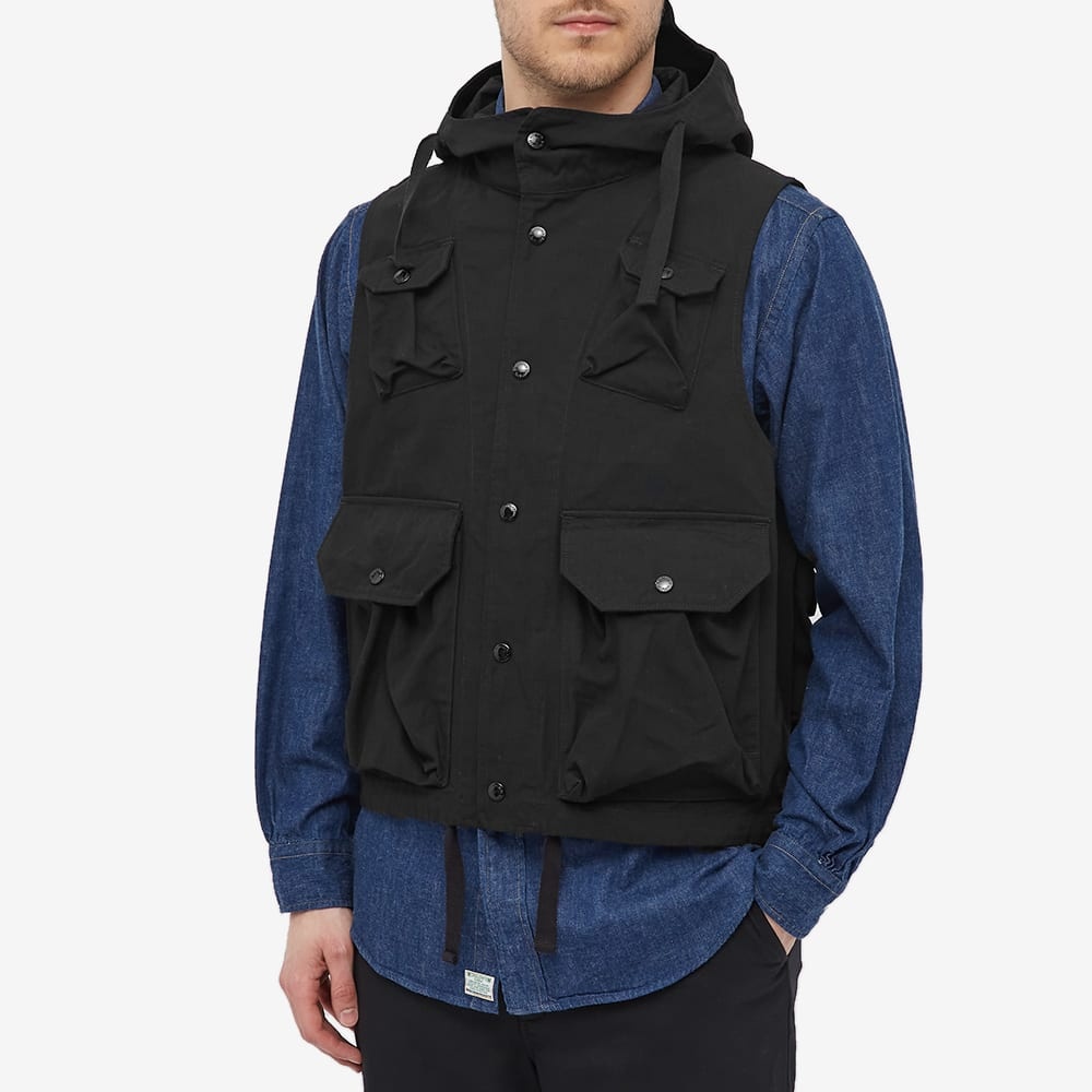 Engineered Garments Ripstop Field Vest - 5