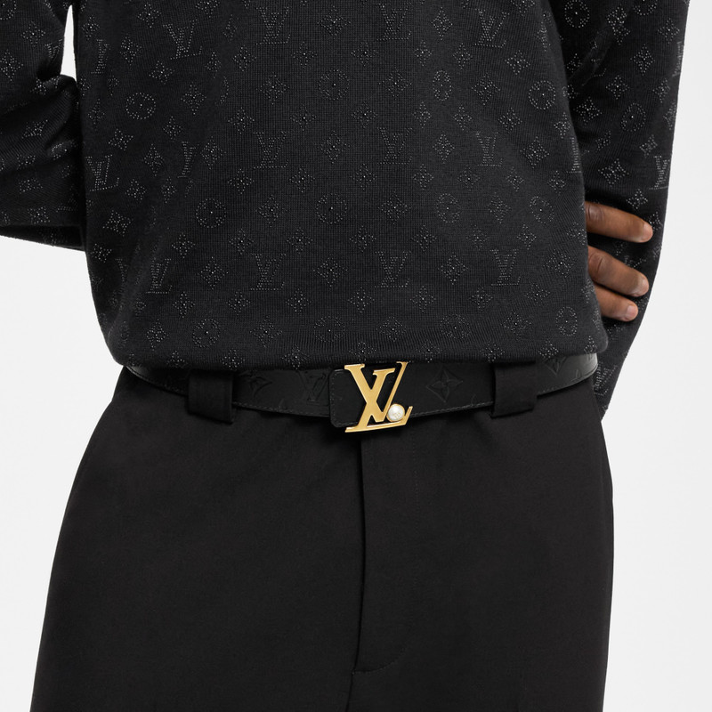 Louis Vuitton LV Initiales Pearls 40mm Reversible Belt outlook