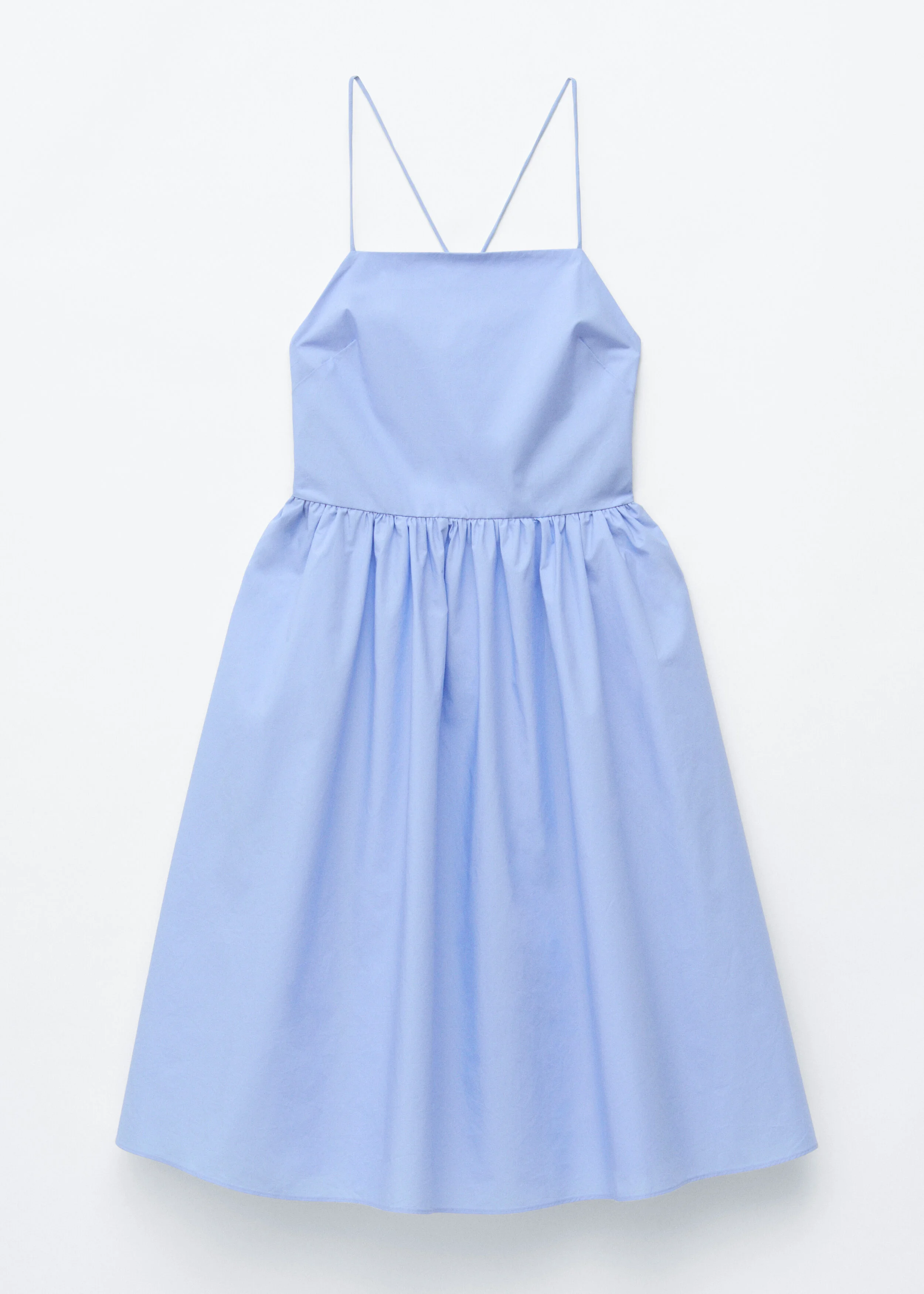 Cotton Midi Dress - 1