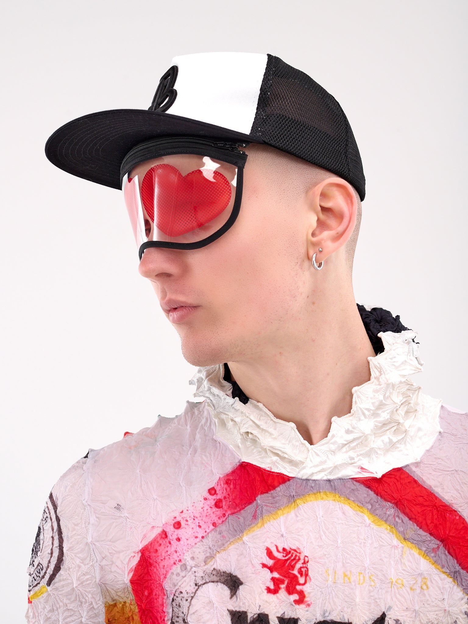 Graphic Trucker Hat - 2