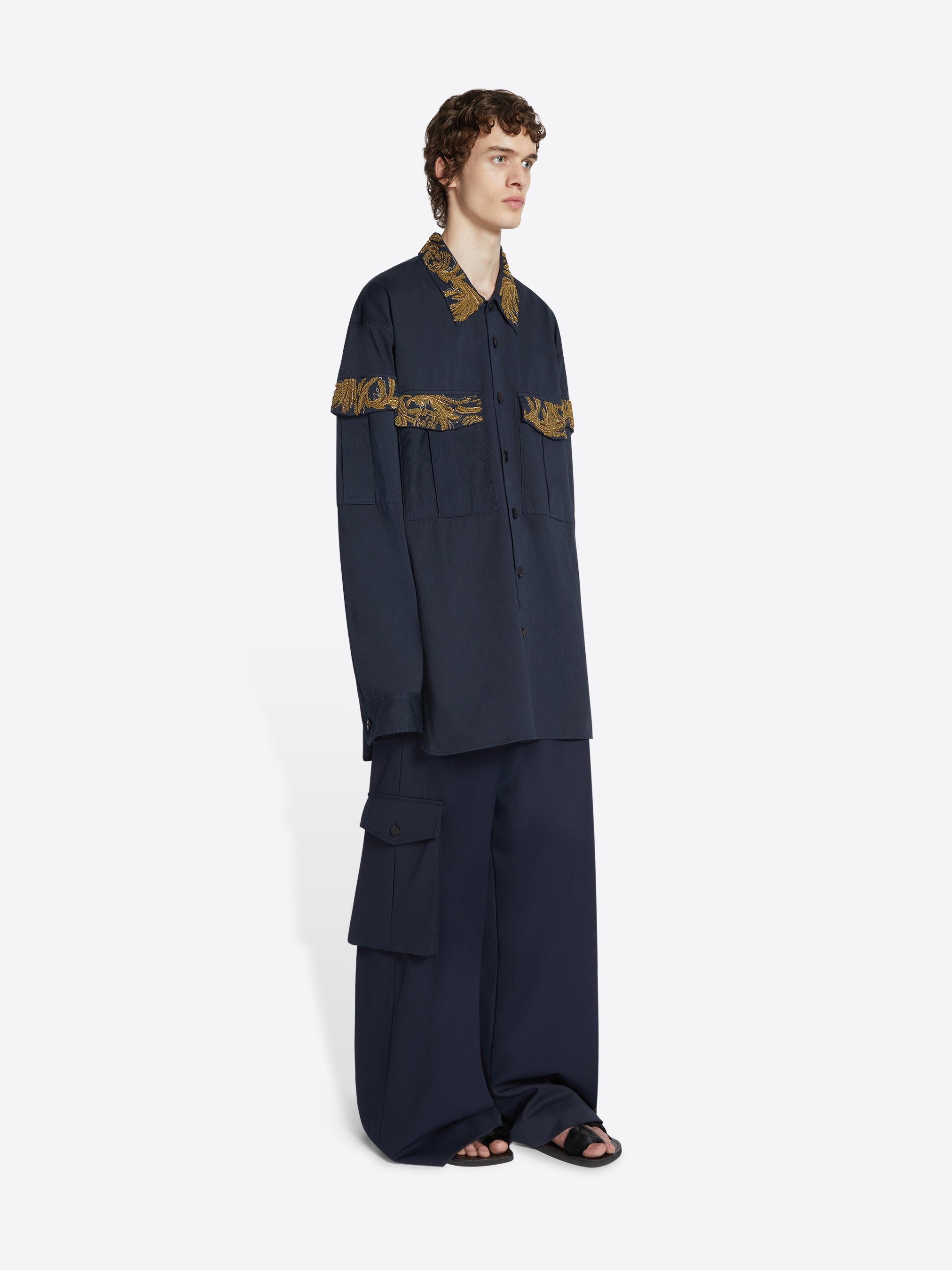 EMBROIDERED SHIRT - 3