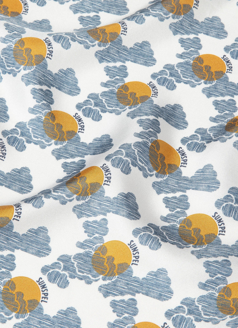 Sunspel Silk Scarf outlook