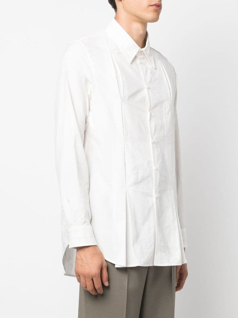 UMA WANG Evaristo long-sleeved shirt outlook