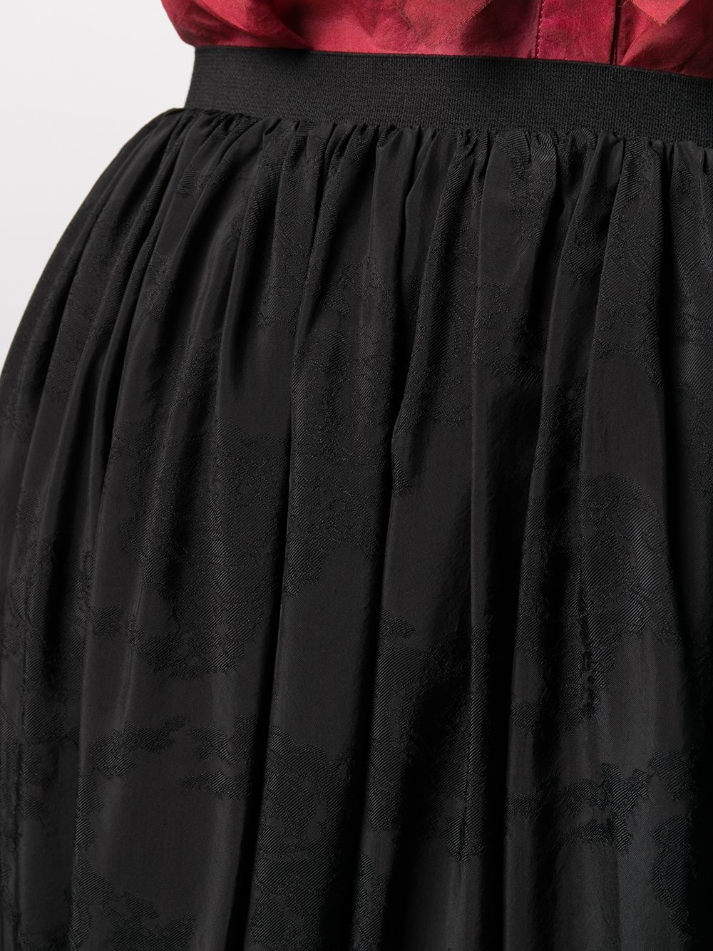 pleated midi skirt - 5