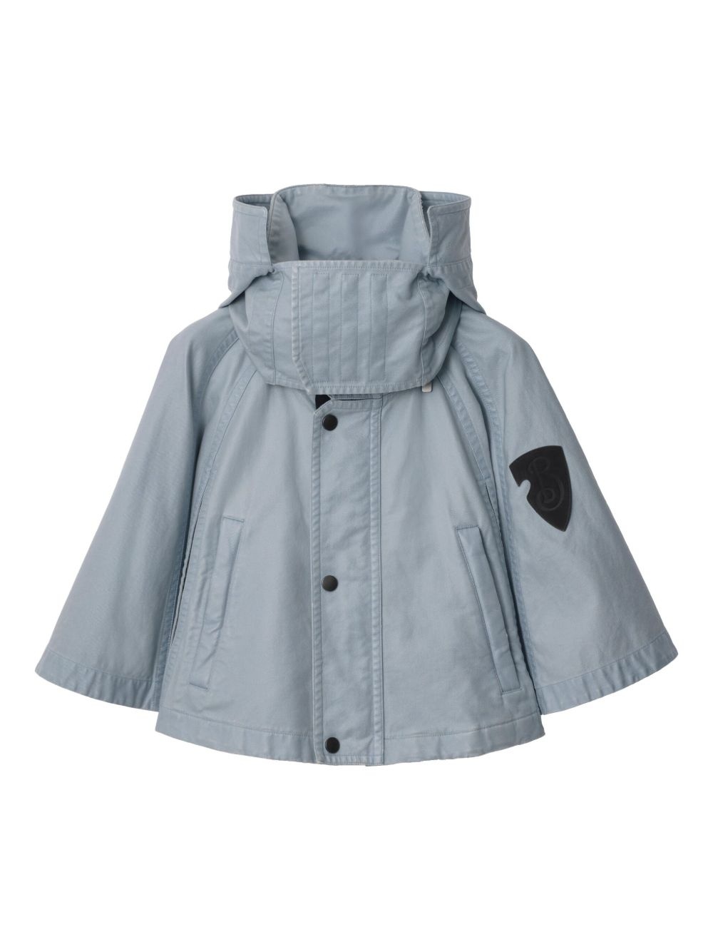 hooded cape - 3