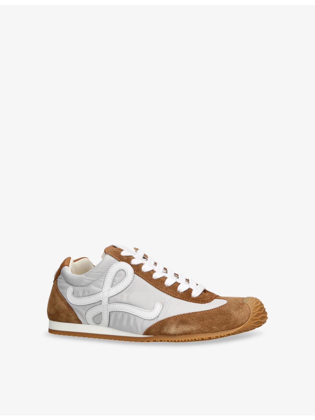 Ballet Runner 2.0 Nylon and Suede Low-Top Trainers - 3