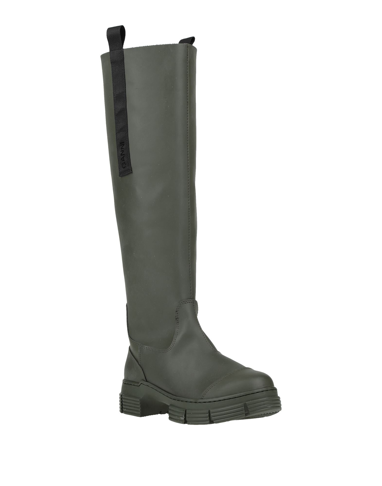 Military green Women's Boots - 2