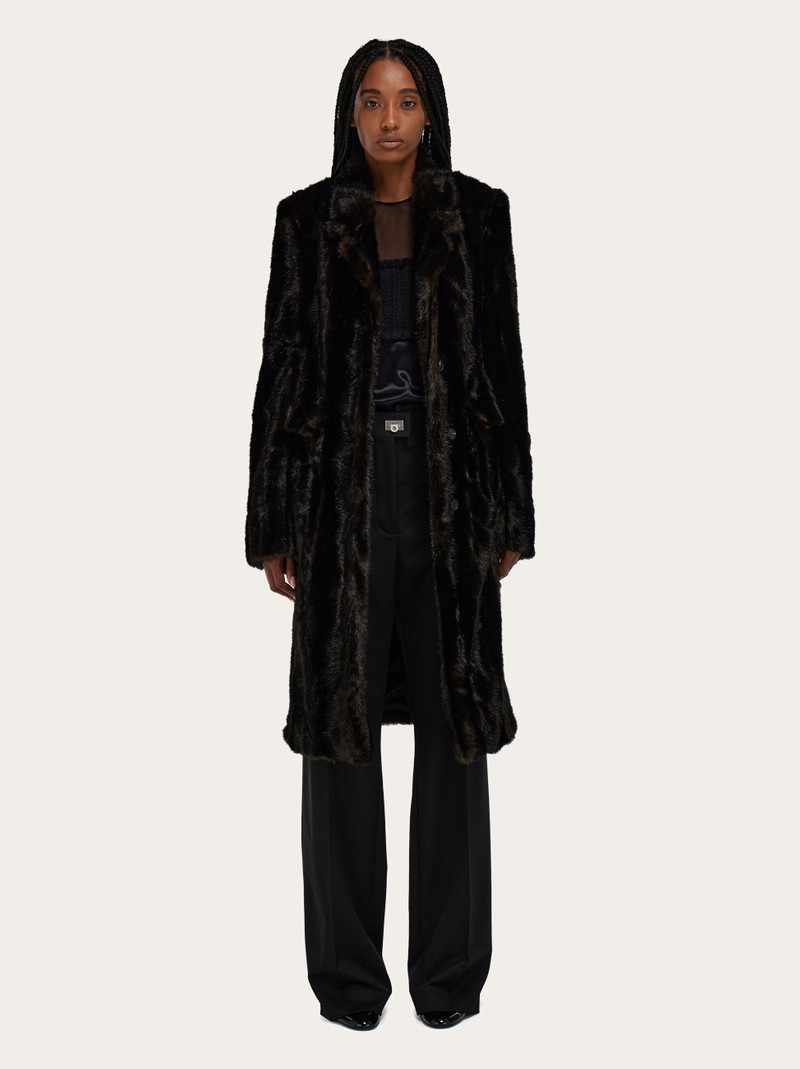 Single-breasted coat 6