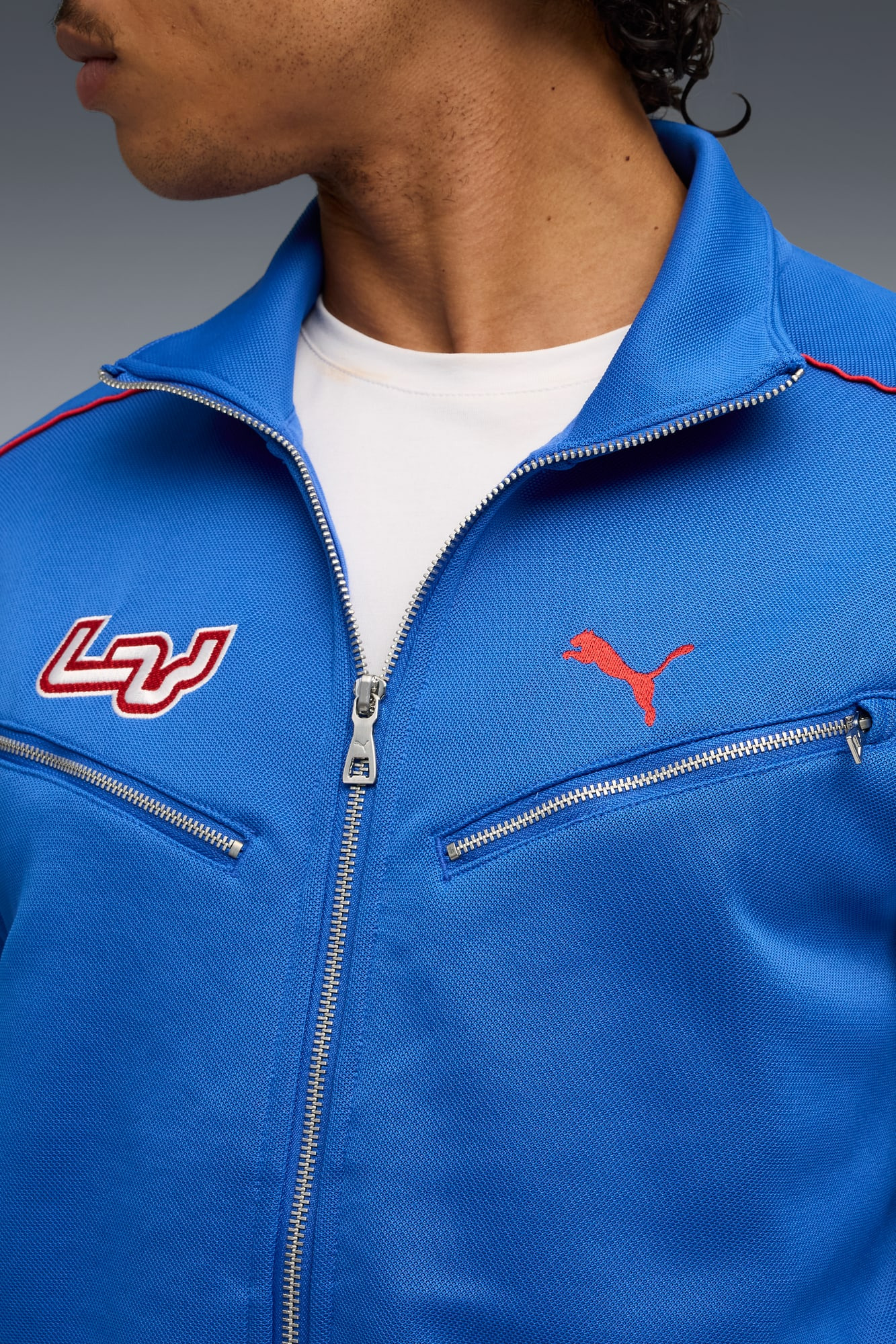 T7 ALWAYS ON LV Track Jacket Men - 4
