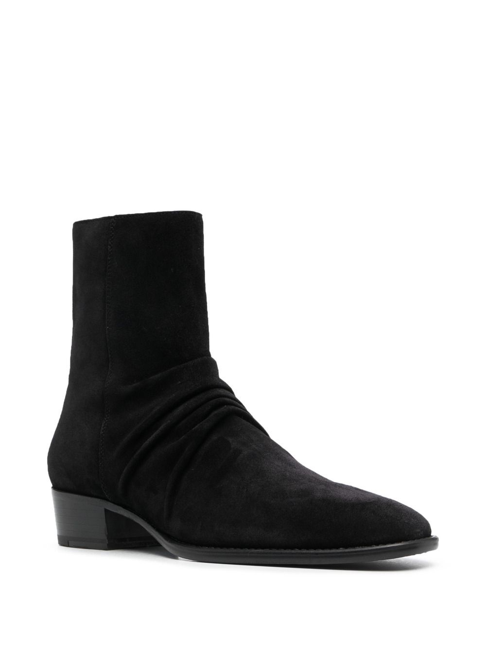 suede ankle boots - 2