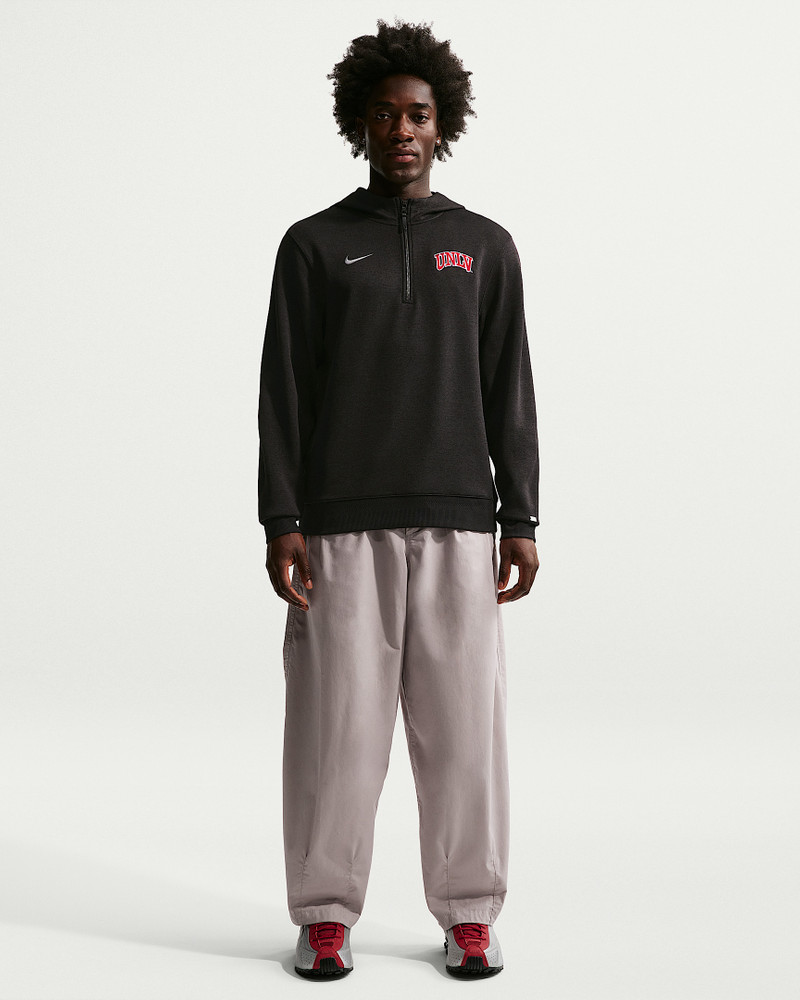 Unlv Rebels Nike NCAA Men's Basketball Coaches' Pullover Hoodie 4