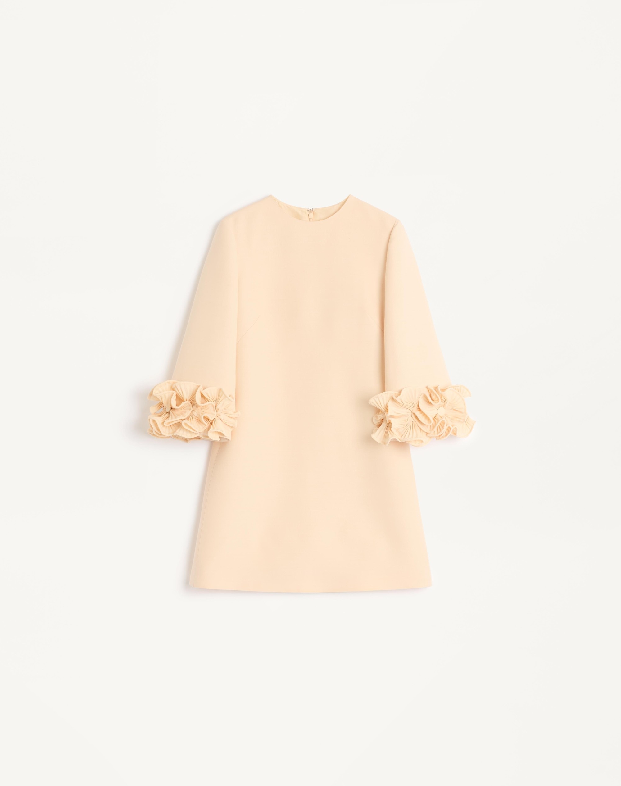 CREPE COUTURE SHORT DRESS - 1