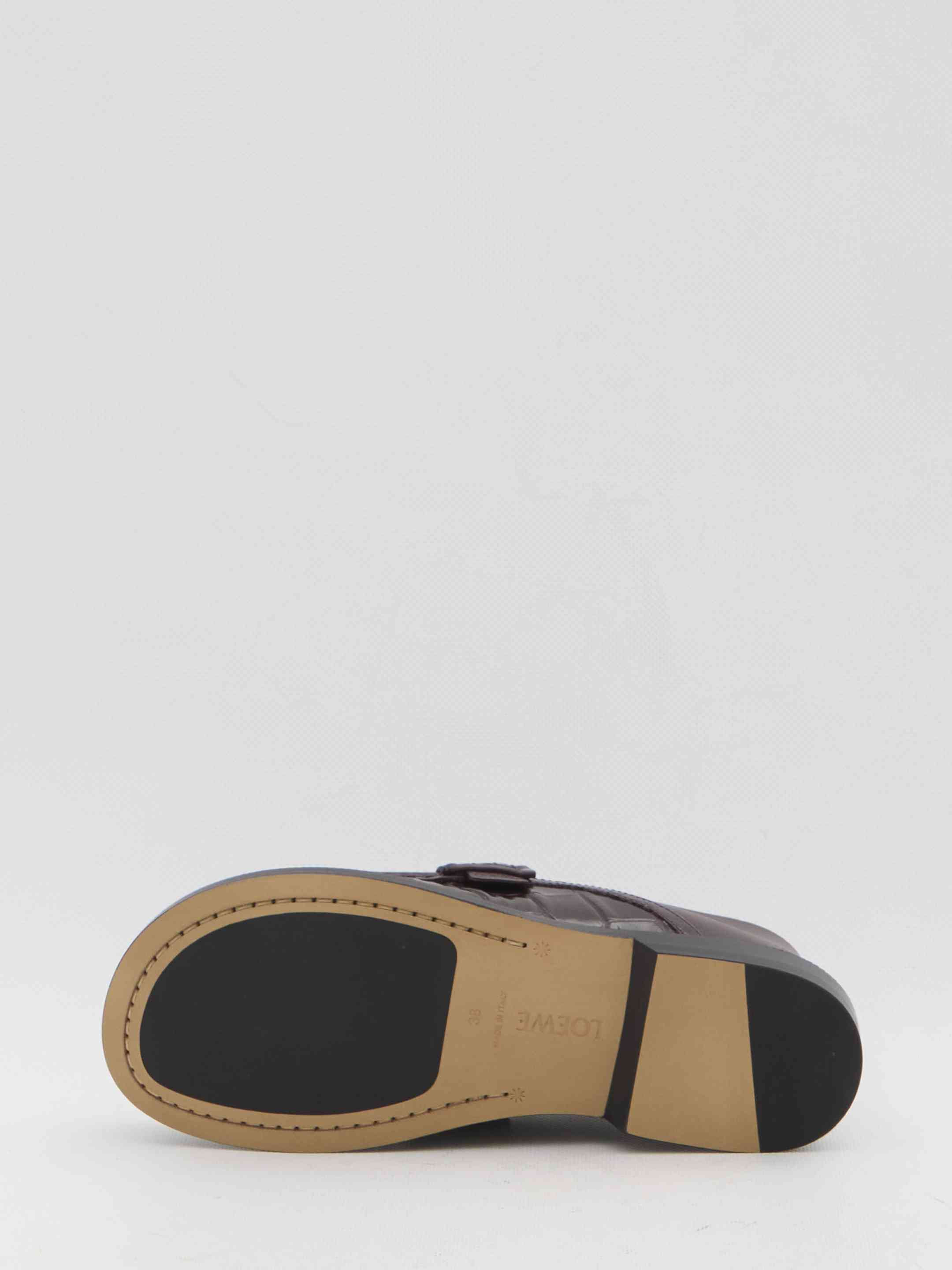 Loewe Women Campo Moccasins - 4