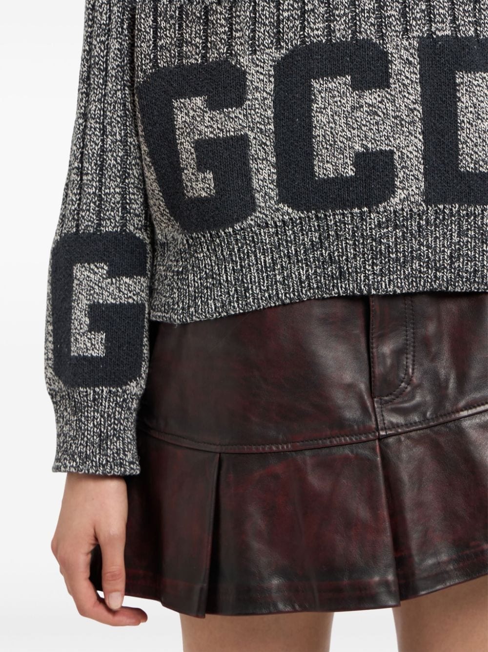 logo sweater - 5