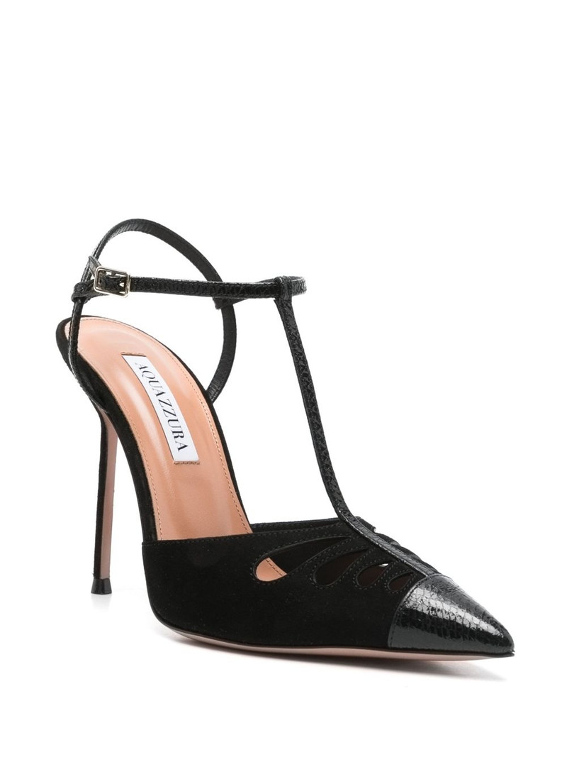 AQUAZZURA 105mm Camille pumps outlook