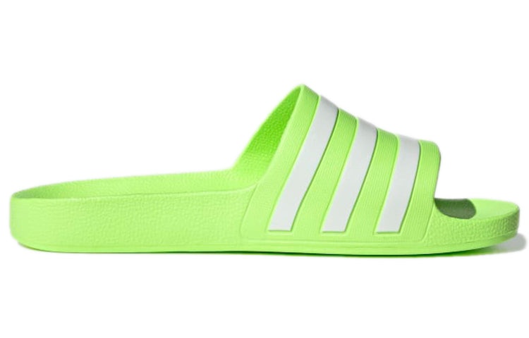 (WMNS) adidas Adilette Aqua Slides 'Signal Green' GZ5236 - 3