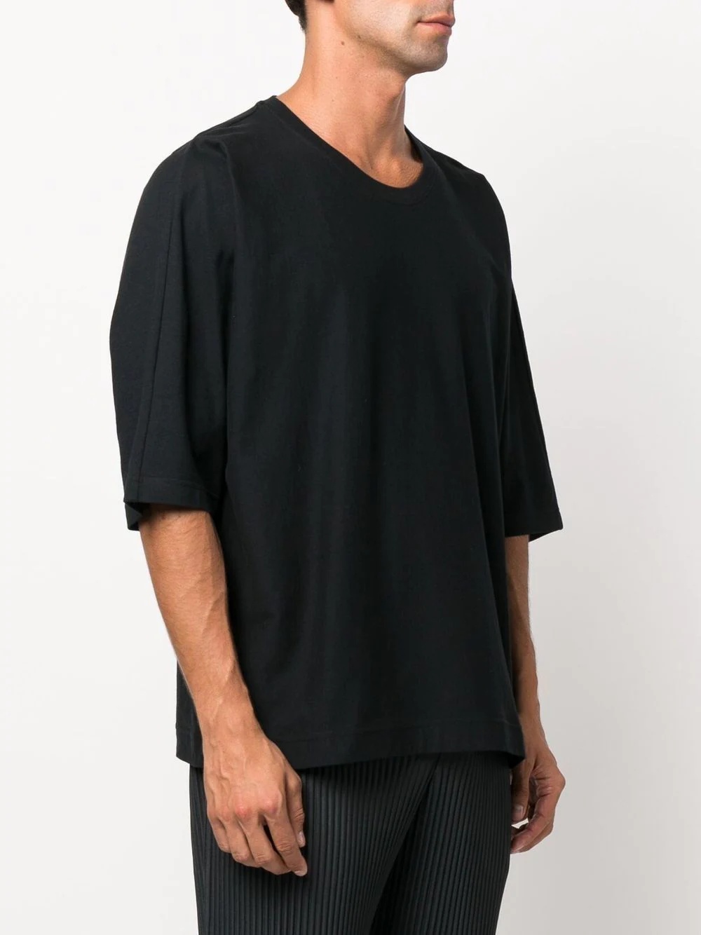 oversized crew-neck cotton T-shirt - 3