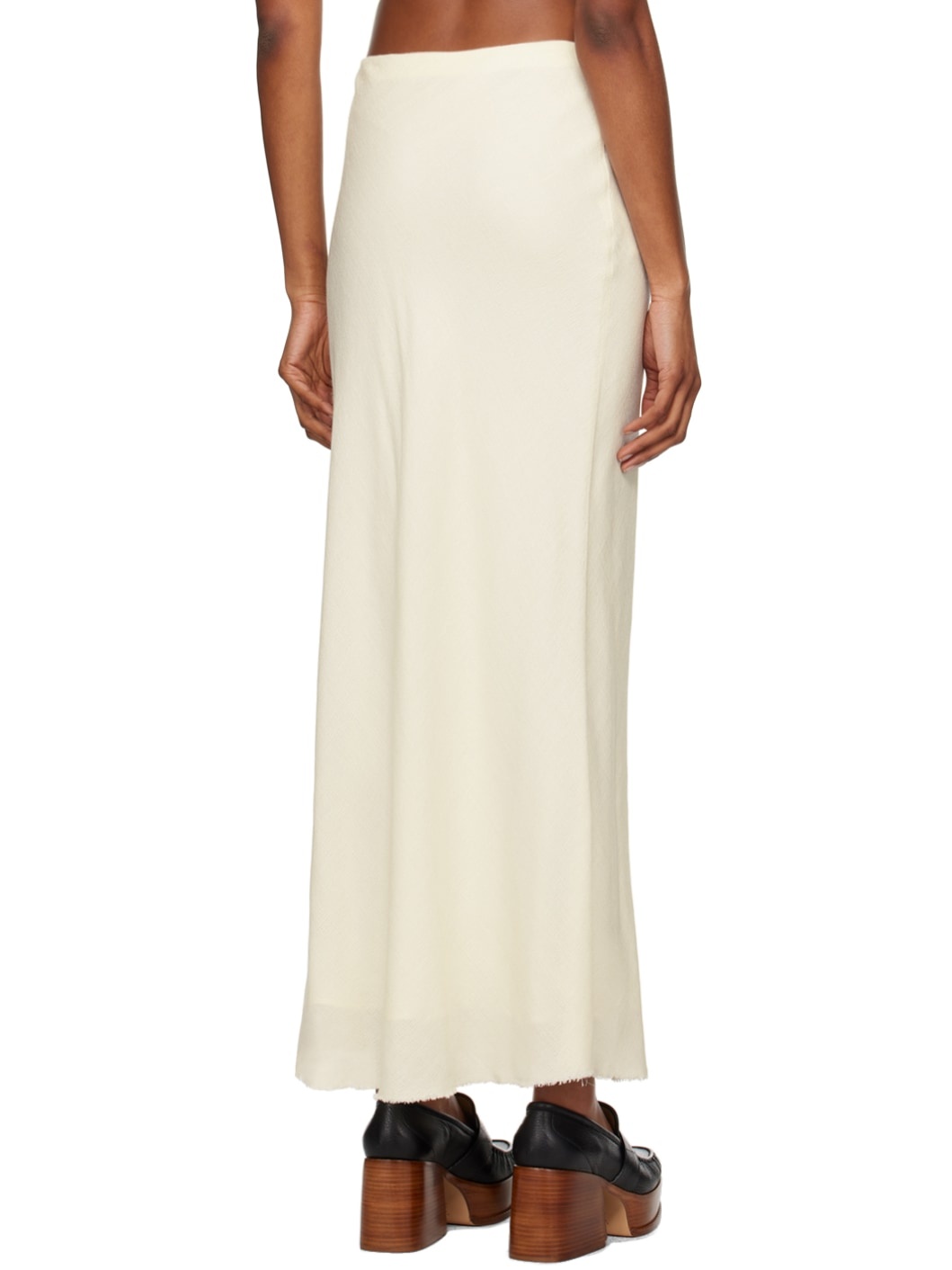 Off-White Belo Maxi Skirt - 3