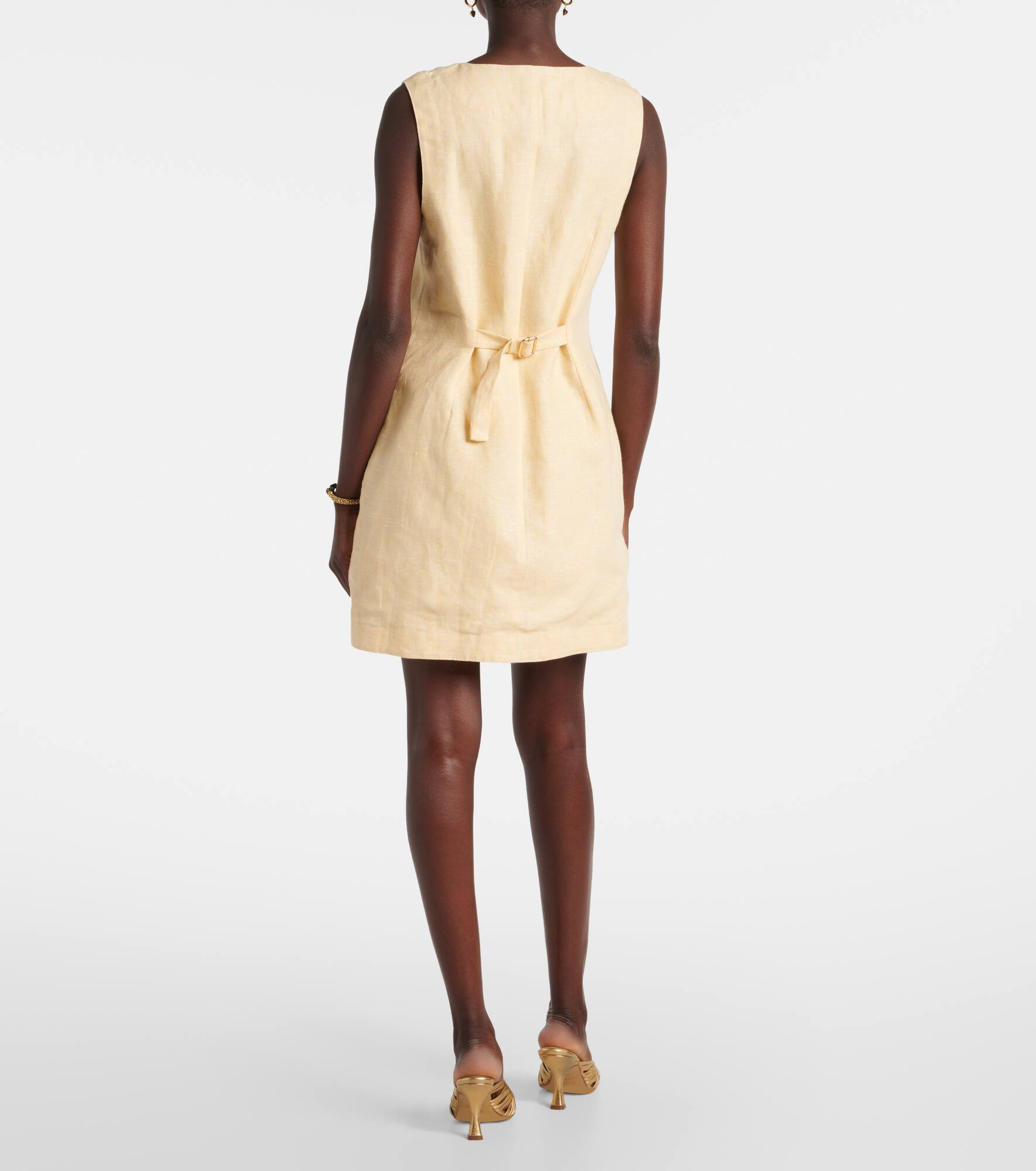Emma linen minidress - 3
