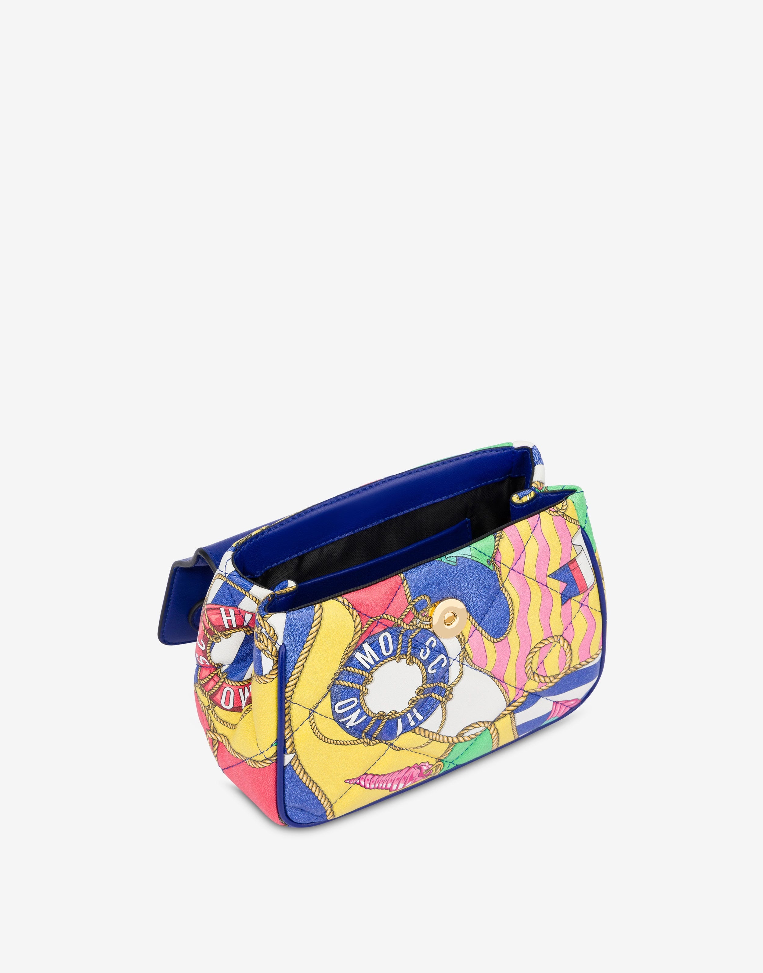 ALL-OVER NAUTICAL SMALL HANDBAG - 3
