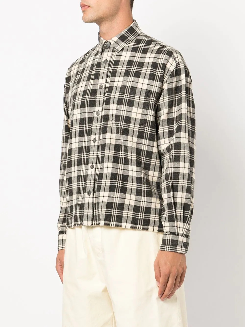 Hemi check-print shirt - 3