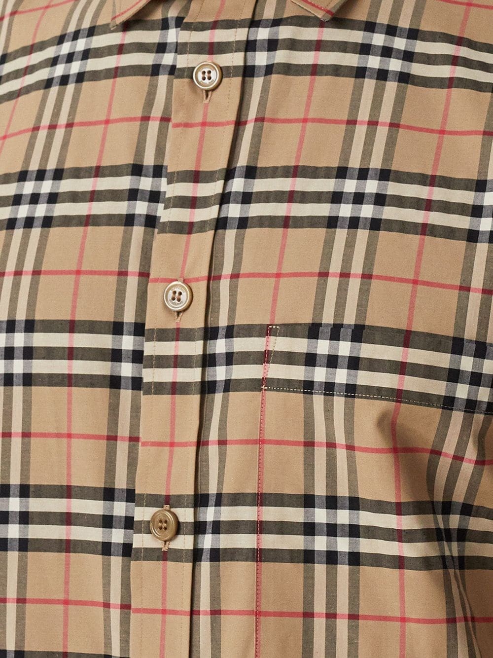 small scale check shirt - 5
