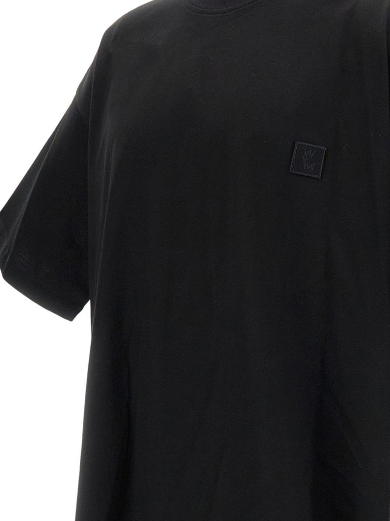 embroidered-logo T-shirt 3