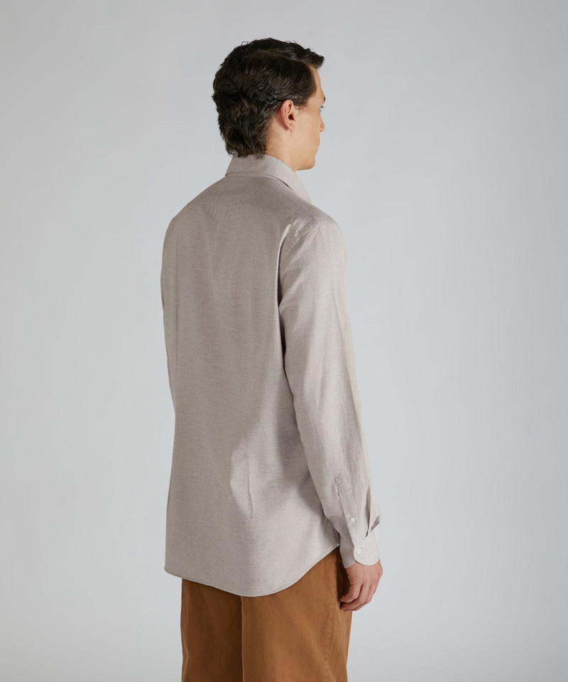 Regular-fit flannel shirt 3