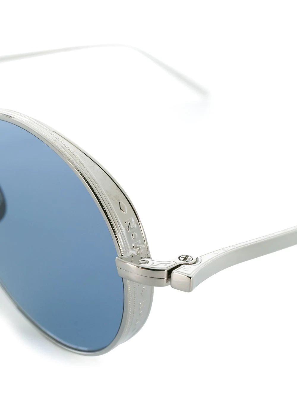 round framed sunglasses - 3