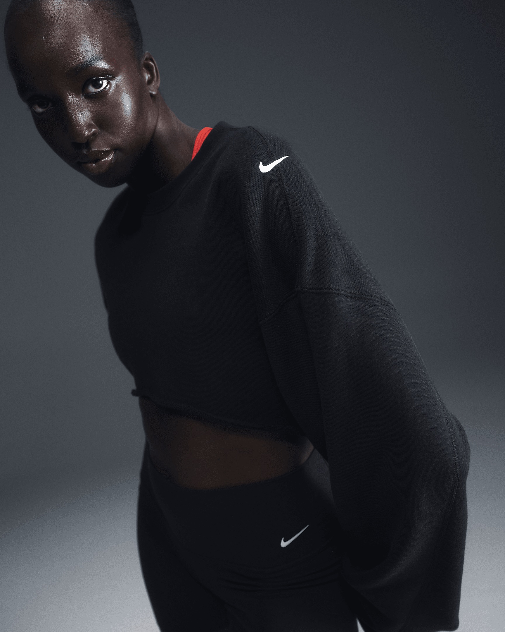 Nike Sportswear Women's Oversized French Terry Shrug - 2
