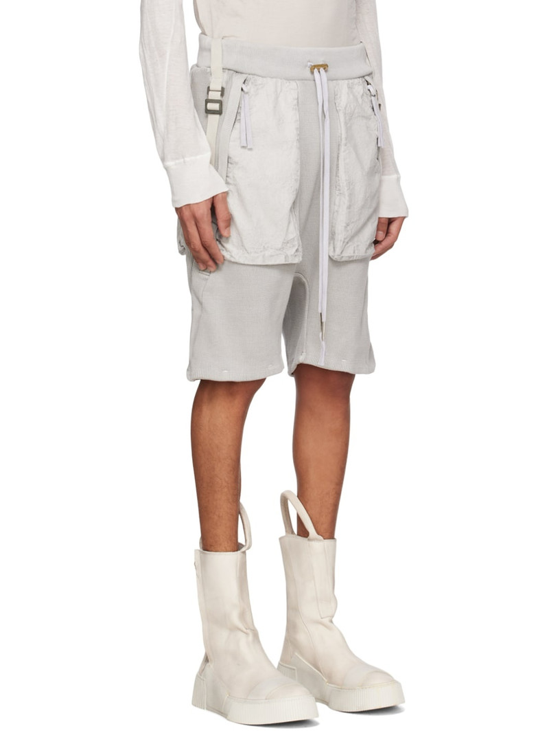 Gray P8.1 Shorts 2