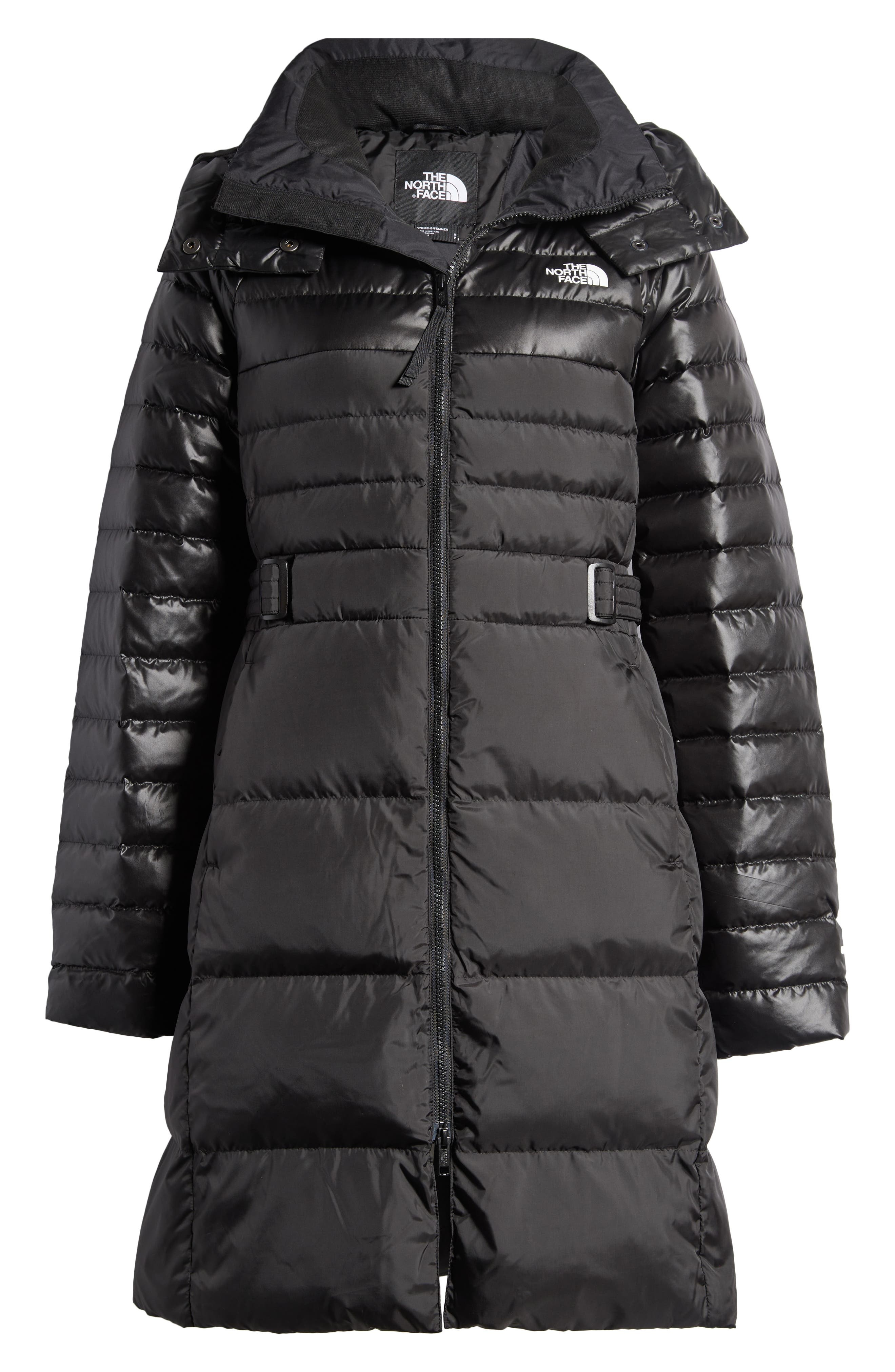 The North Face The Ruby Water Repellent 600 Fill Power Down Parka in Tnf Black at Nordstrom - 6