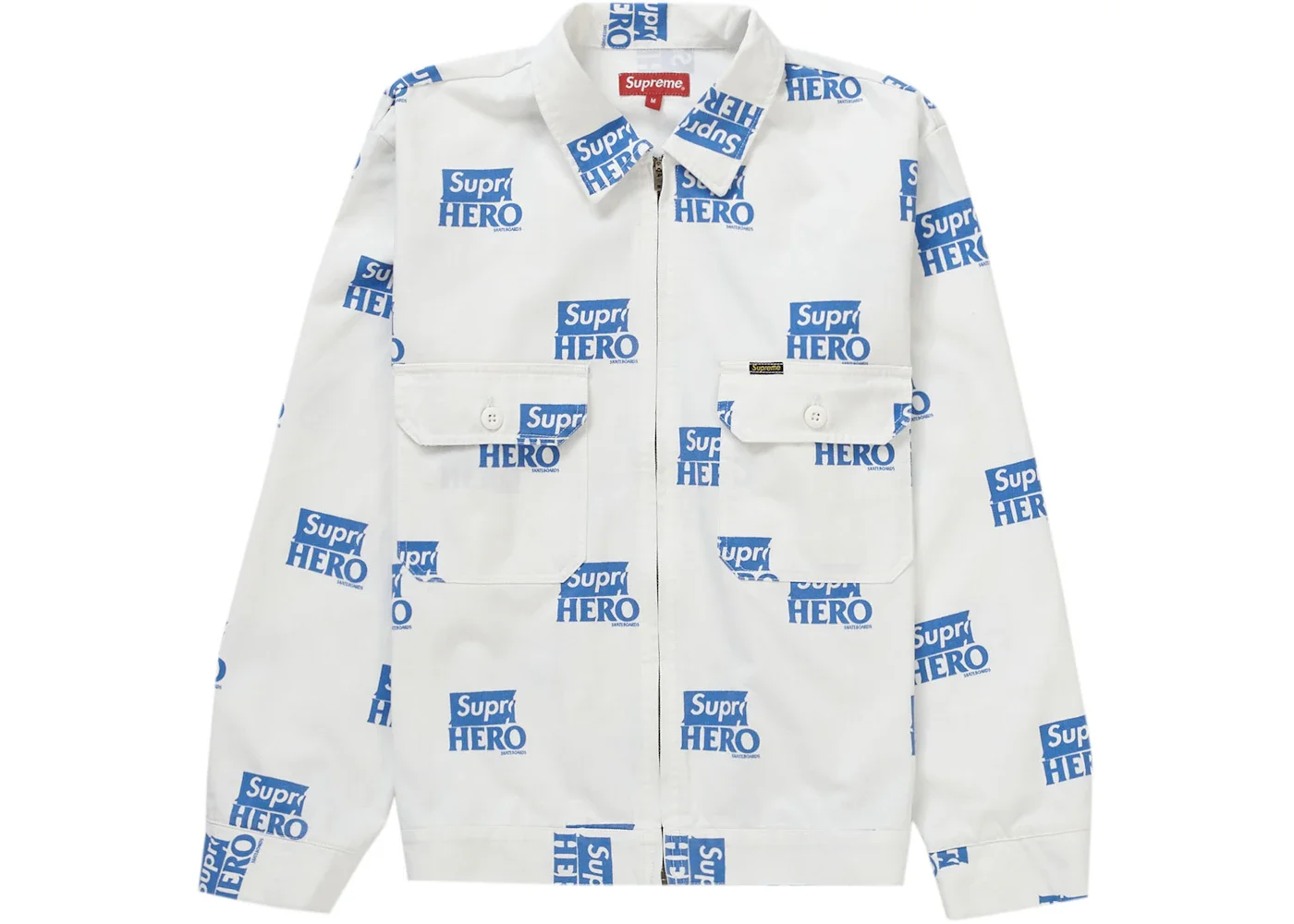 Supreme ANTIHERO Work Jacket White - 1