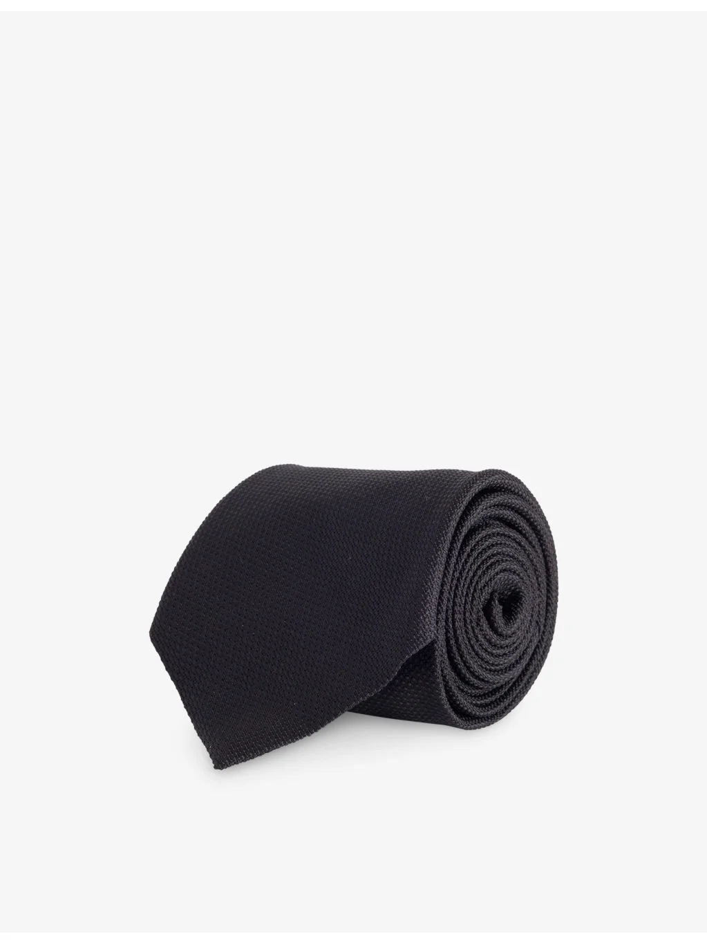 Micro Design Silk Tie - 1