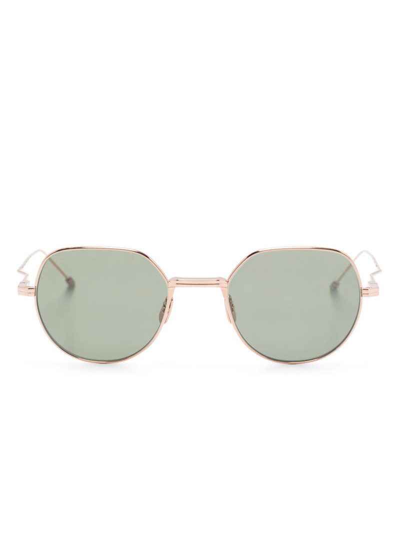 round-frame sunglasses 1