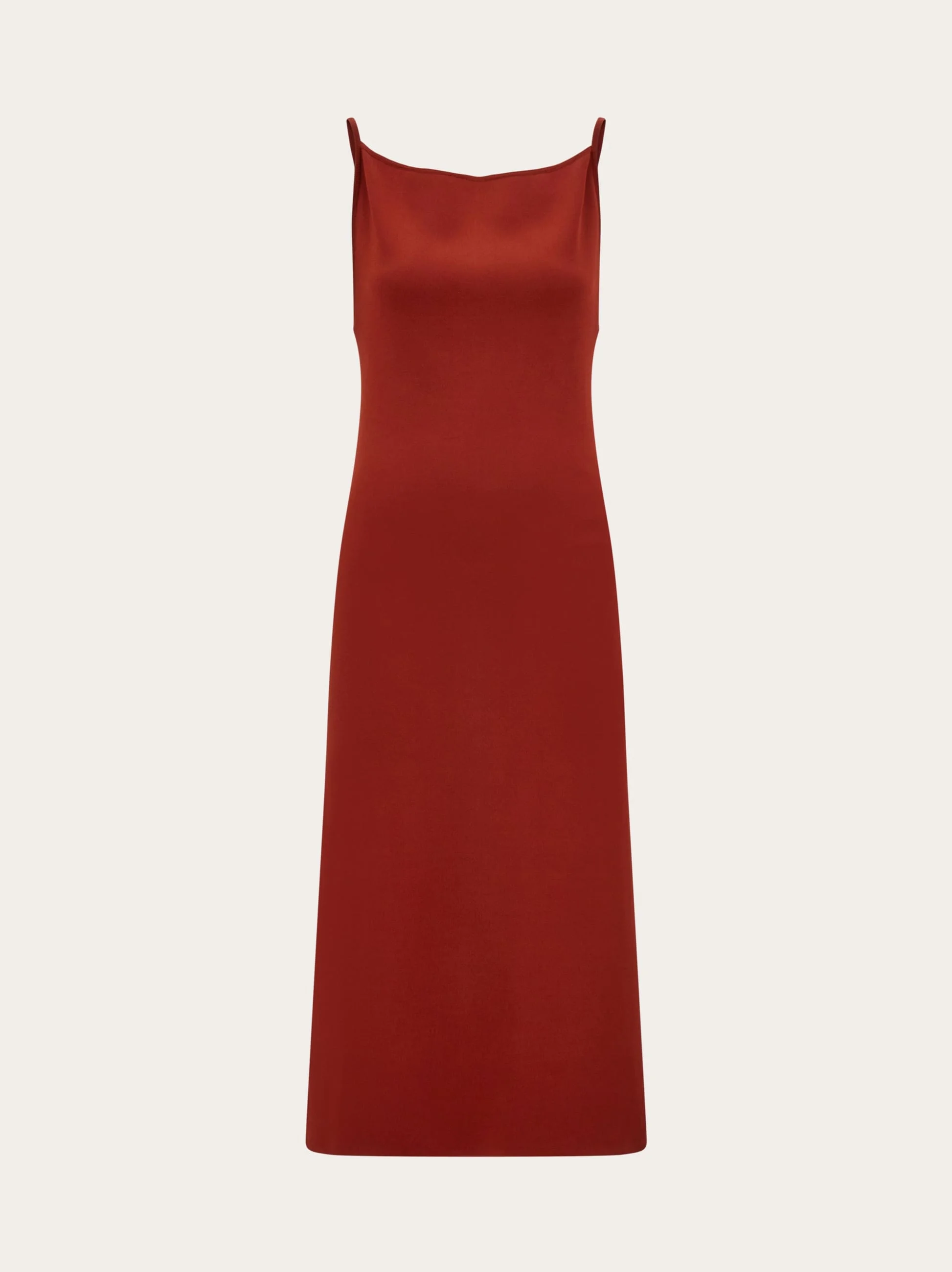 Knitted slip dress - 1