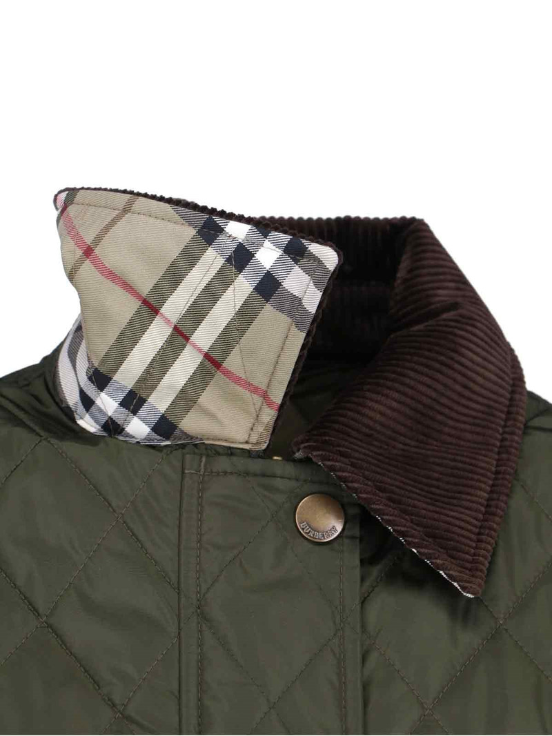 Burberry QUILTED JACKET outlook