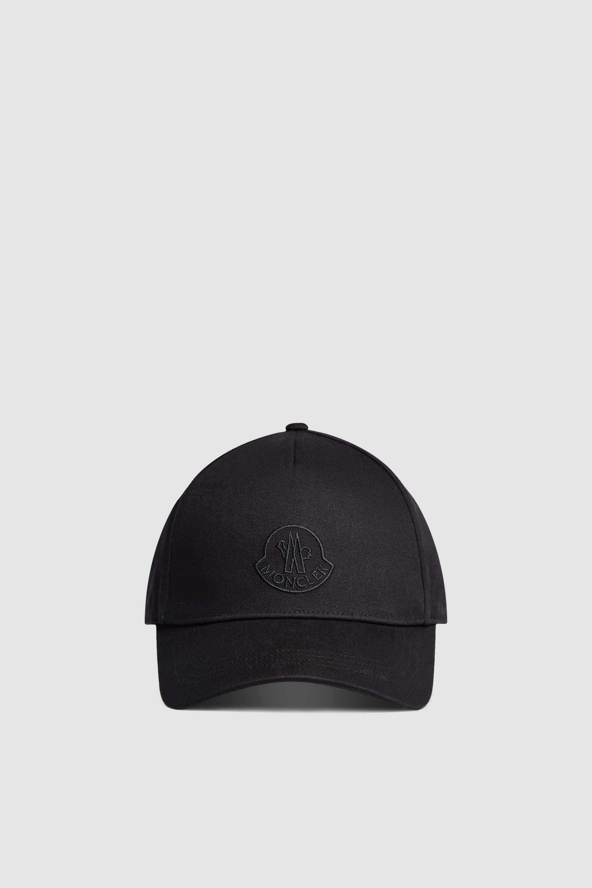 Embroidered Logo Baseball Cap - 1