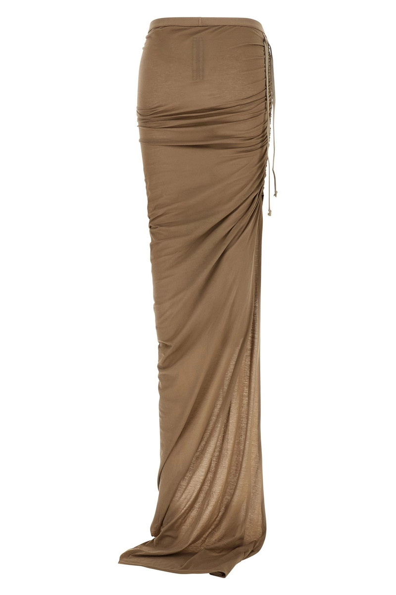 Rick Owens DRKSHDW 'Soft Edfu' skirt outlook