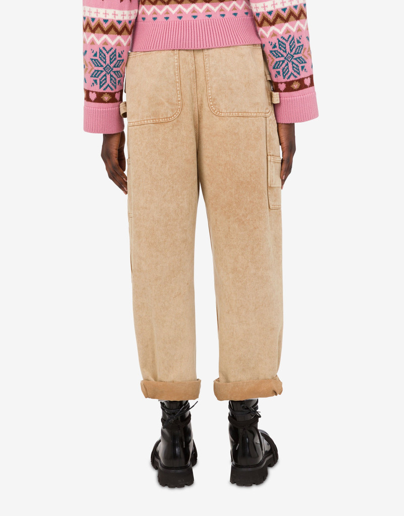 GARMENT-DYED DRILL PANTS 3