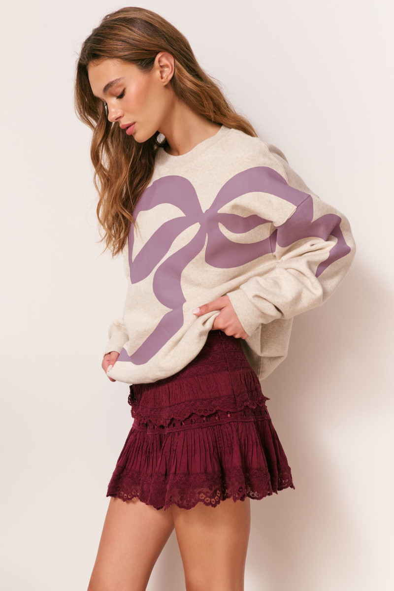 Palo Winding Bow Pullover 1